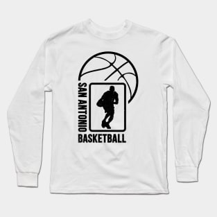 San Antonio Basketball 02 Long Sleeve T-Shirt